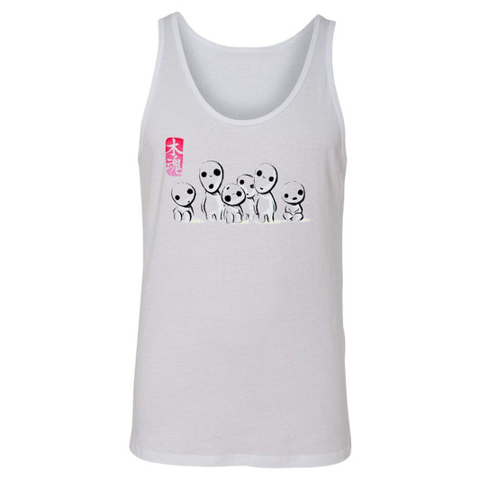 Unisex Jersey Tank - SUBYPDQ4 - White - 1