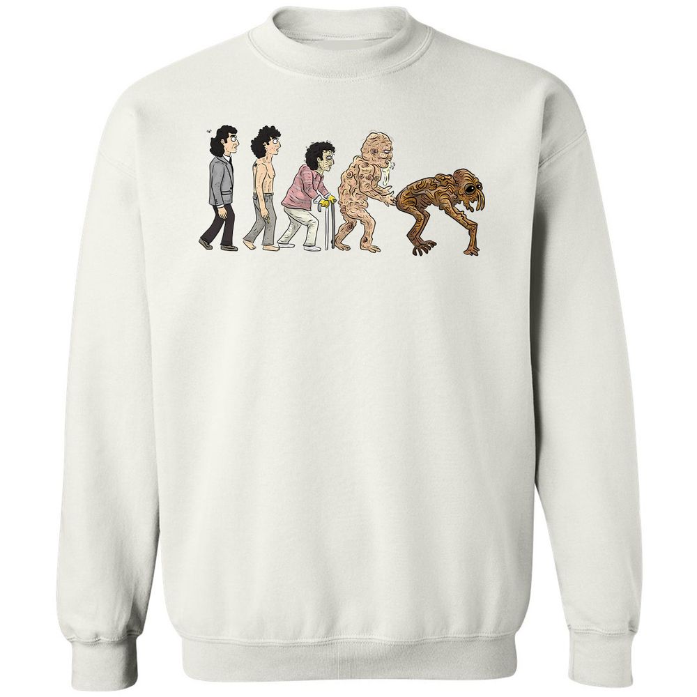 Classic Unisex Sweatshirt - NBJ5B7T1 - White - 1