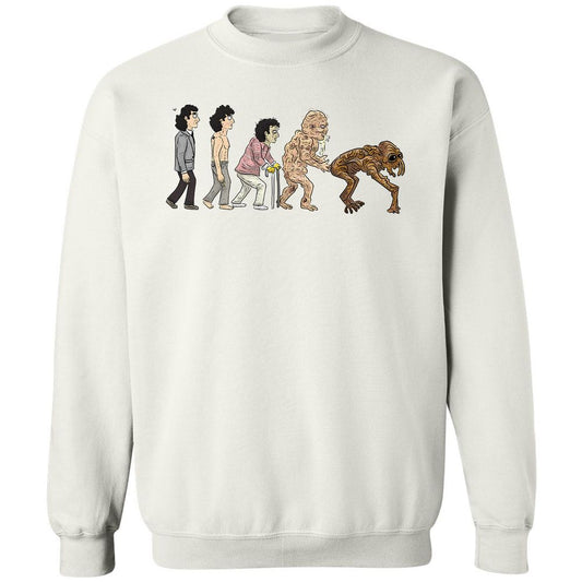 Classic Unisex Sweatshirt - NBJ5B7T1 - White - 1