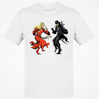Classic Unisex T-Shirt - Y4X6CW1Q - White - 1