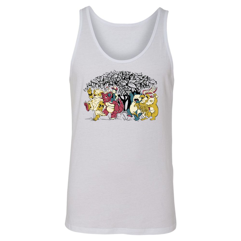 Unisex Jersey Tank - 8YQ8N8HK - White - 1