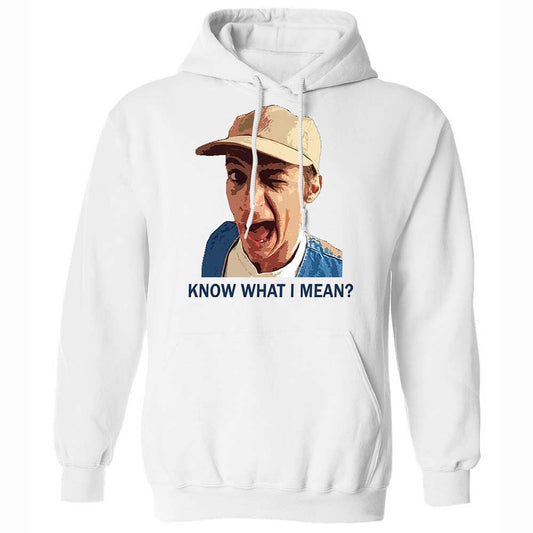 Know what I mean - White - 1