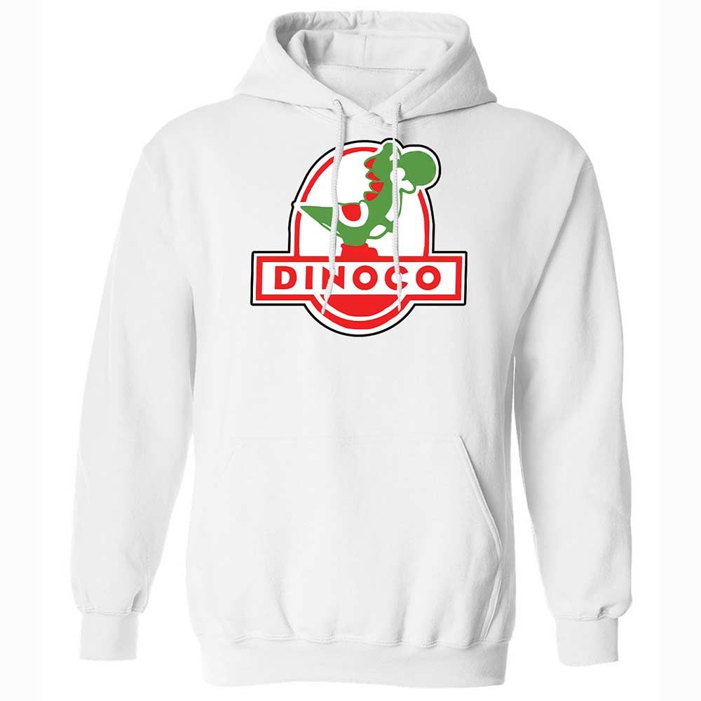 Dinoco - White - 1