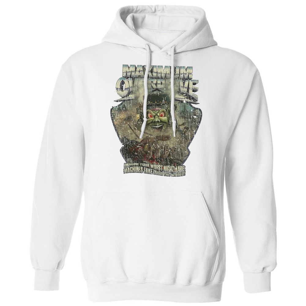 Classic Unisex Hoodie - 49F2JPXD - White - 1