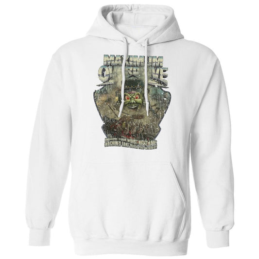 Classic Unisex Hoodie - 49F2JPXD - White - 1