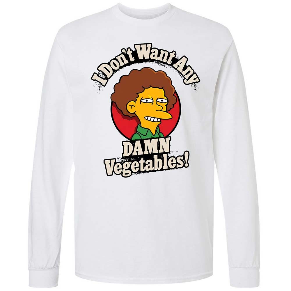 Long Sleeve T-Shirt - NP198K7W - White - 1