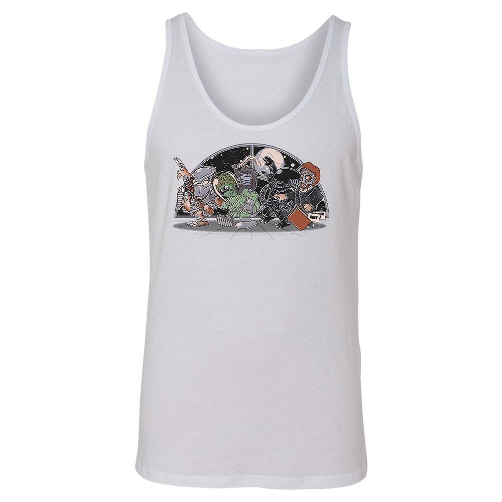 Unisex Jersey Tank - 68H65DQ9 - White - 1