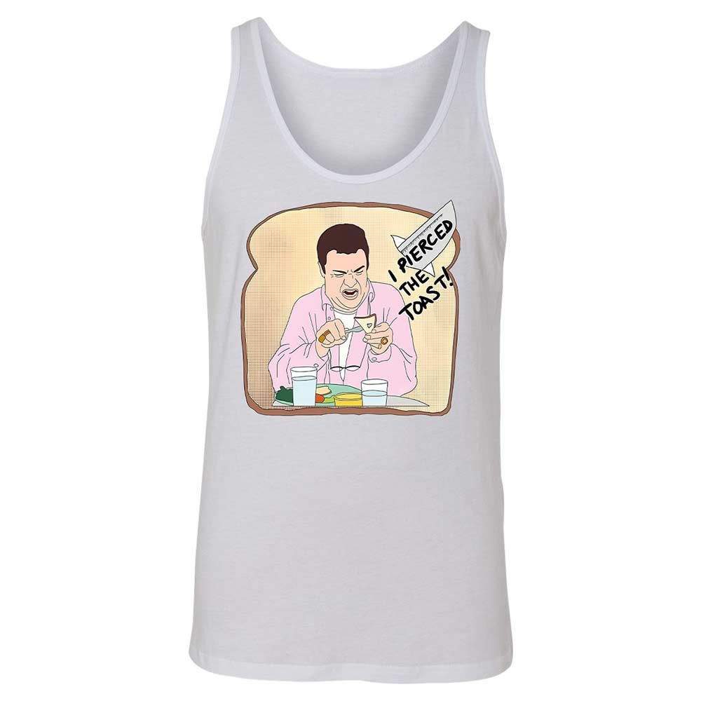 Unisex Jersey Tank - 6JSYN6X5 - White - 1