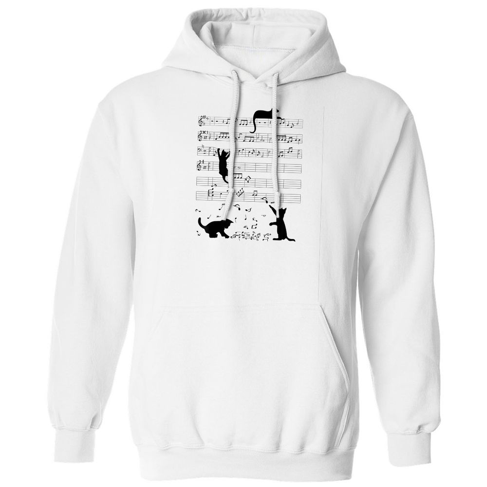 Classic Unisex Hoodie - S79NTGEH - White - 1