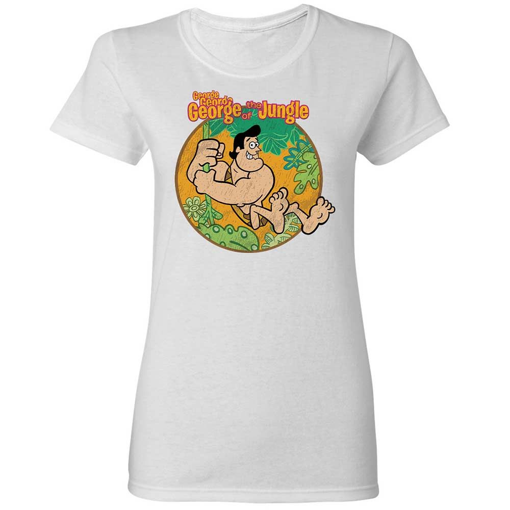 Women's T-Shirt - 1VBVU6LF - White - 1