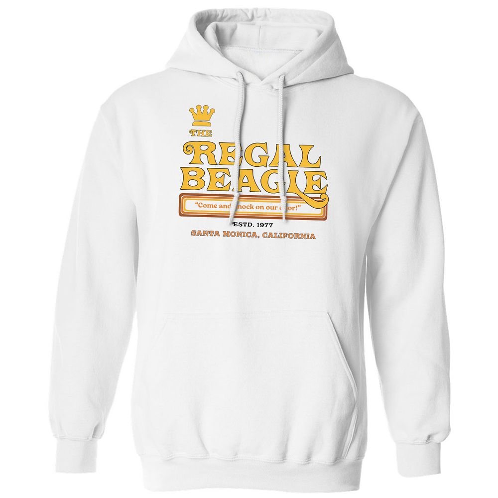 Classic Unisex Hoodie - U1MJ259G - White - 1
