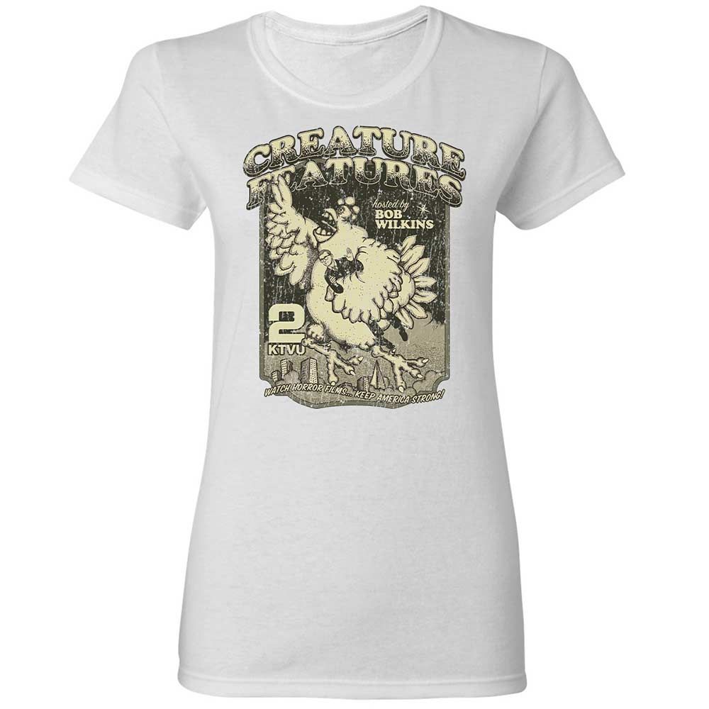 Creature Features - White - 1