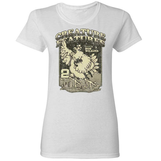 Creature Features - White - 1