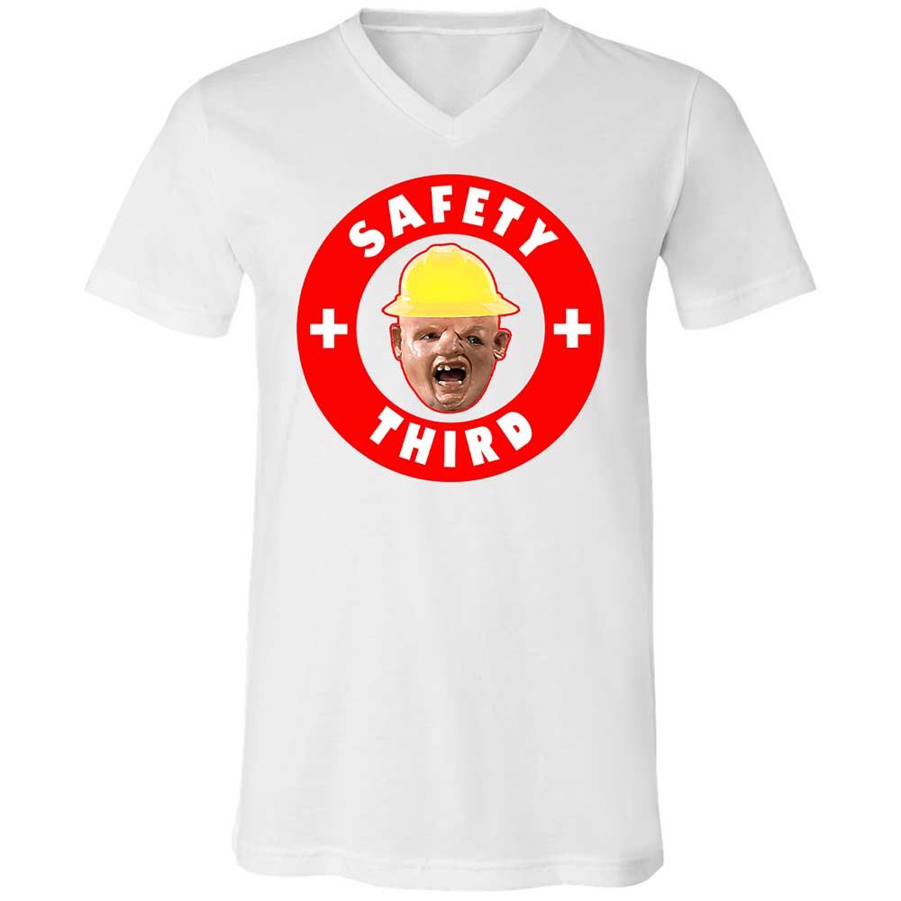 Safety Third - White - 1