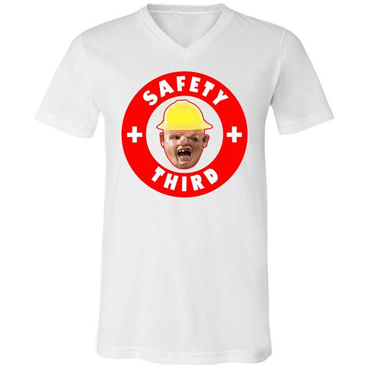 Safety Third - White - 1