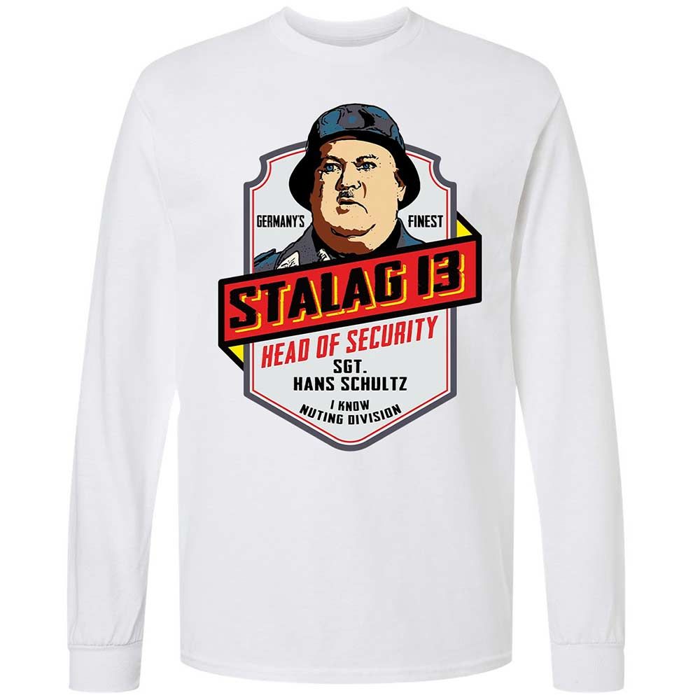 Long Sleeve T-Shirt - KM1QDWLL - White - 1
