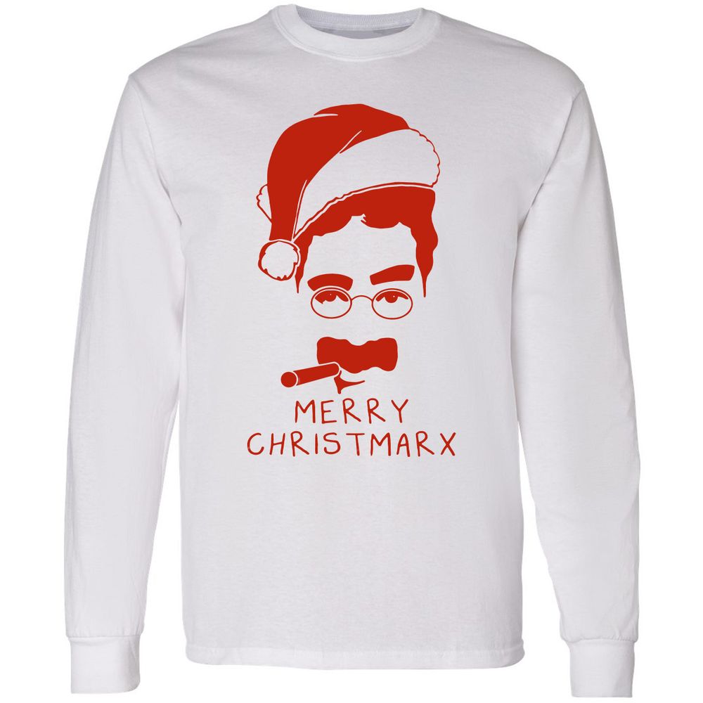 Long Sleeve T-Shirt - MGKNZ7JQ - White - 1