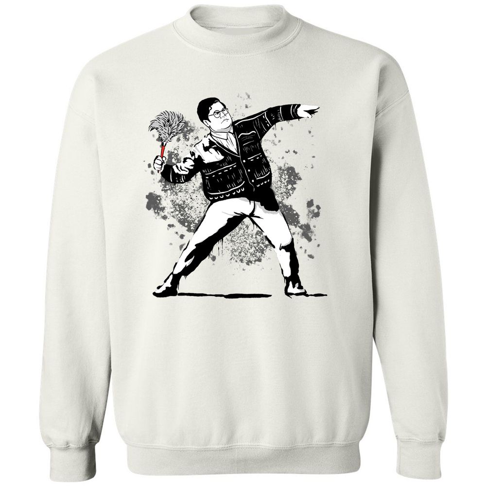 Classic Unisex Sweatshirt - JYDRUX1H - White - 1