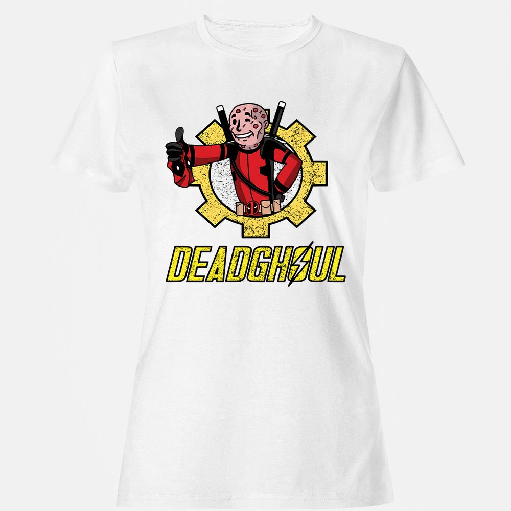 Women's T-Shirt - U3YAQLAJ - White - 1