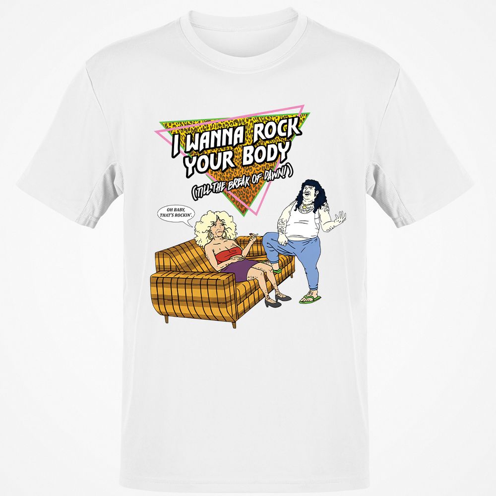 Classic Unisex T-Shirt - 1XDUMQVF - White - 1