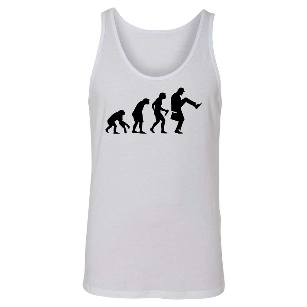 Unisex Jersey Tank - QFJ4X91M - White - 1