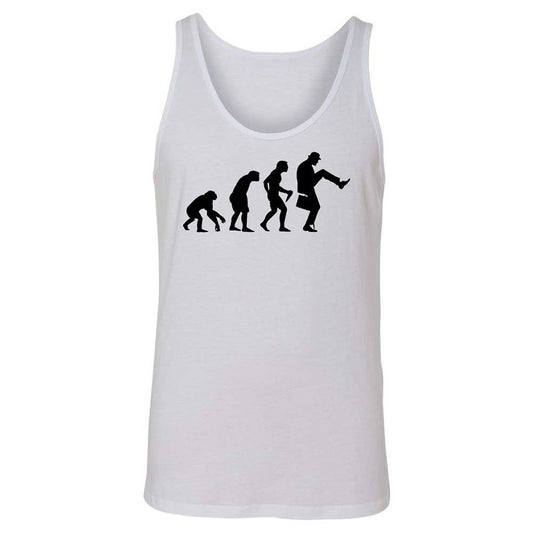 Unisex Jersey Tank - QFJ4X91M - White - 1