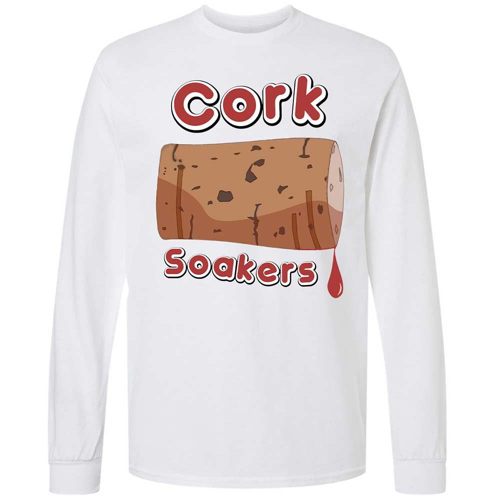 Cork Soakkkk - White - 1