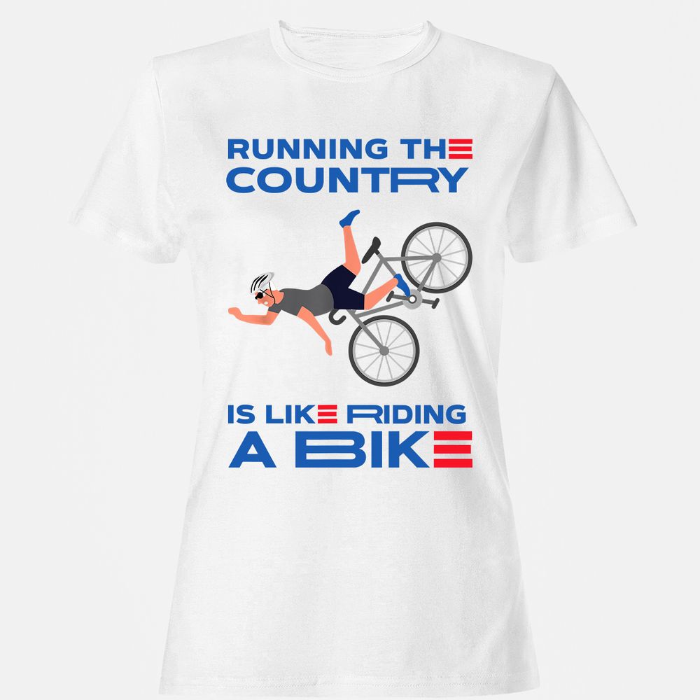 Women's T-Shirt - GGYBYPUF - White - 1
