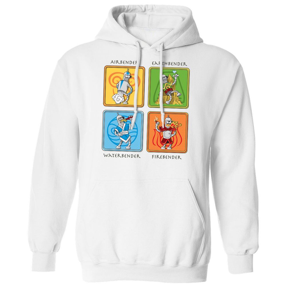 Classic Unisex Hoodie - TR2WNWUU - White - 1