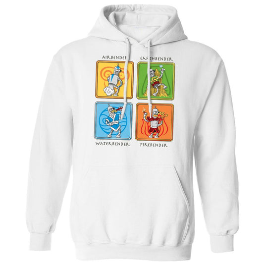Classic Unisex Hoodie - TR2WNWUU - White - 1