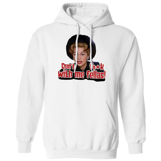 Classic Unisex Hoodie - CE3XUVZV - White - 1