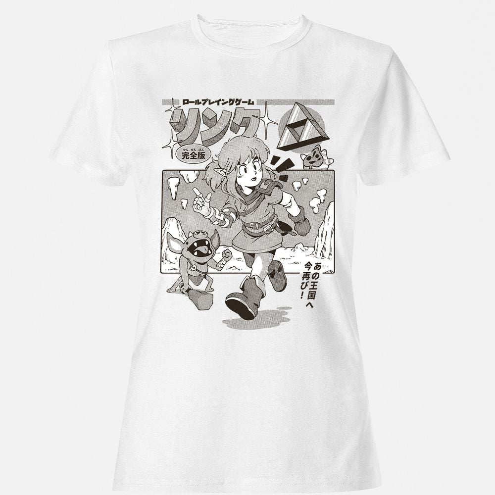 Women's T-Shirt - TD8D2FTB - White - 1