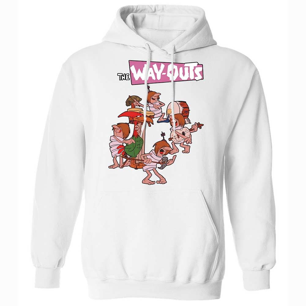 The Way-Outs Groovy 60's - White - 1
