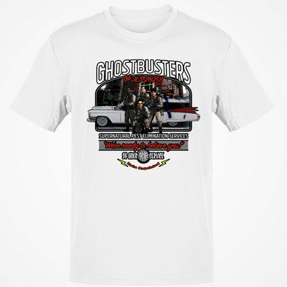 Classic Unisex T-Shirt - GQX4RMZV - White - 1