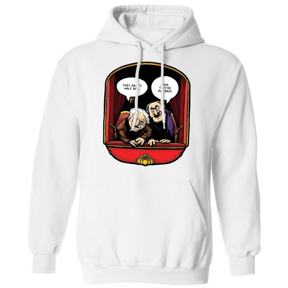 Statler and Waldorf (All Bad) - White - 1