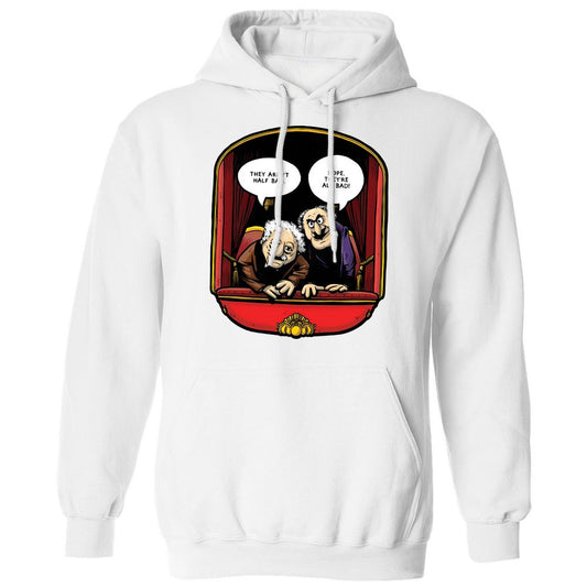 Statler and Waldorf (All Bad) - White - 1