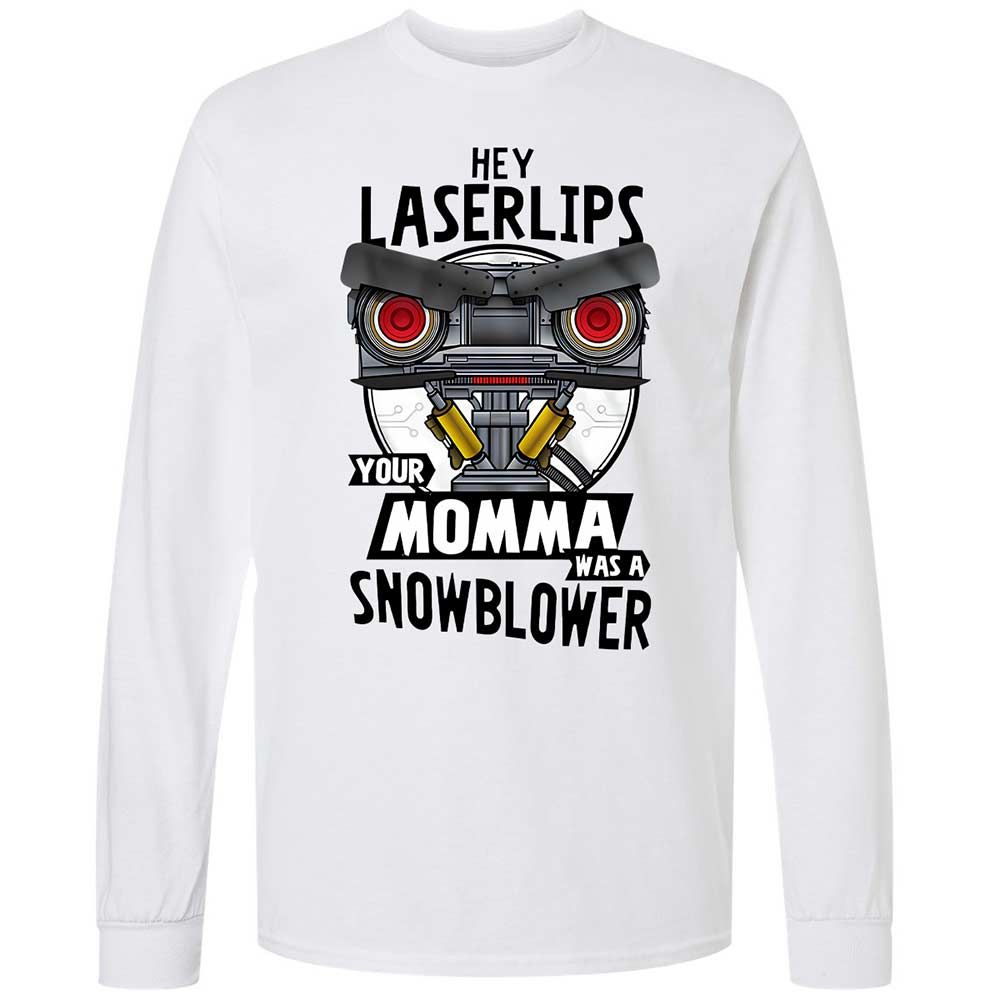 Long Sleeve T-Shirt - 8QSB5EKA - White - 1