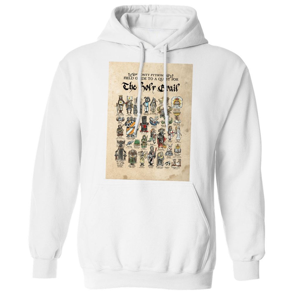 Classic Unisex Hoodie - U9FUYP9U - White - 1