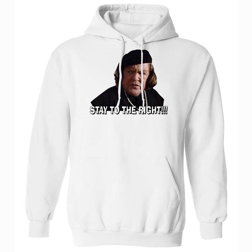 Classic Unisex Hoodie - UE6U2KZA - White - 1
