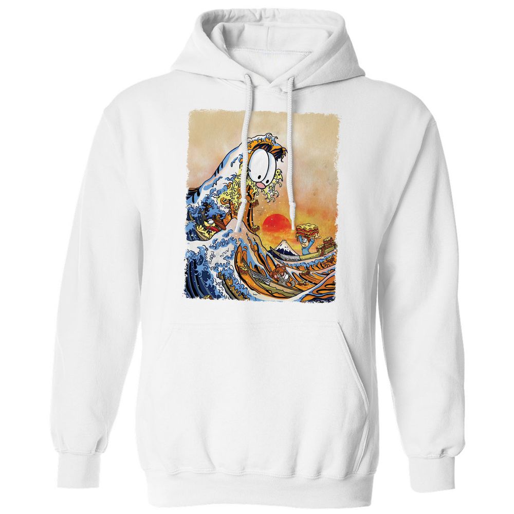 Classic Unisex Hoodie - A8GL1SH1 - White - 1