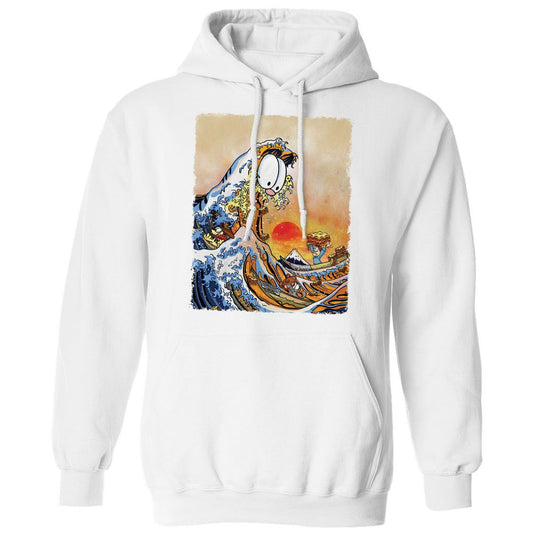 Classic Unisex Hoodie - A8GL1SH1 - White - 1