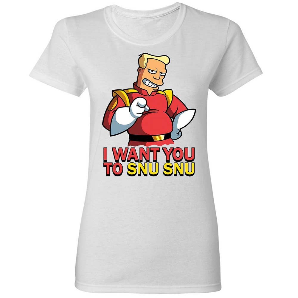 Women's T-Shirt - S4QG8ZQA - White - 1
