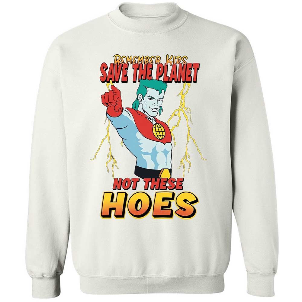 Classic Unisex Sweatshirt - 32ZLKKRS - White - 1