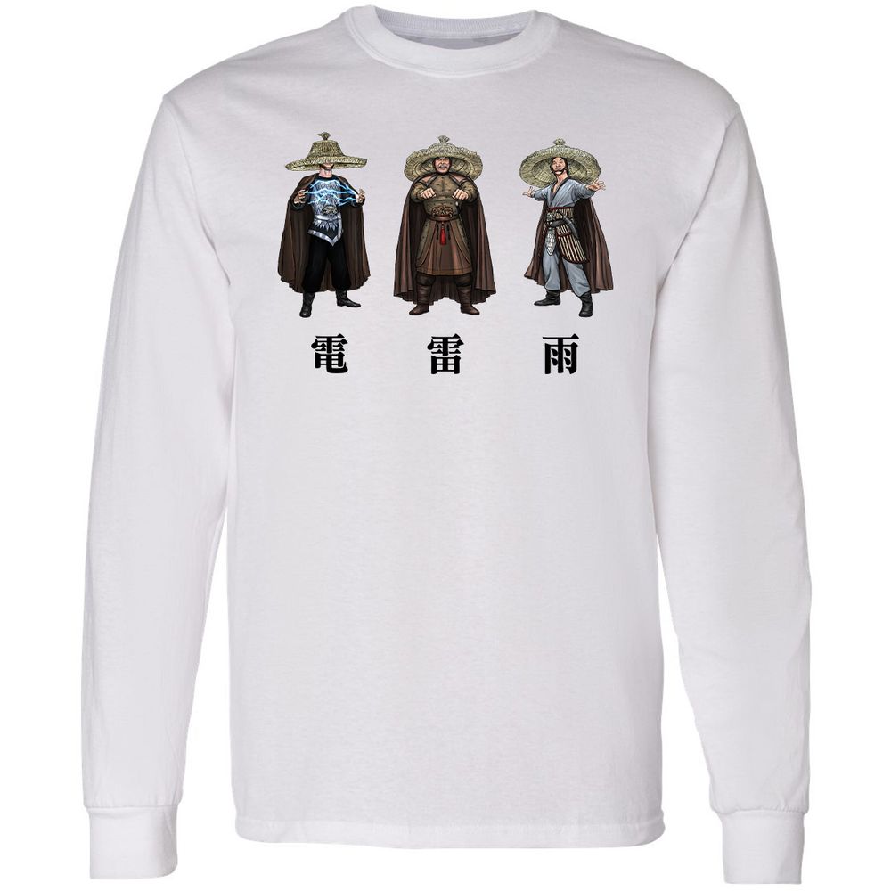 Long Sleeve T-Shirt - L8UP13FV - White - 1