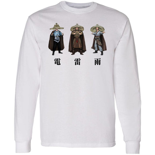 Long Sleeve T-Shirt - L8UP13FV - White - 1