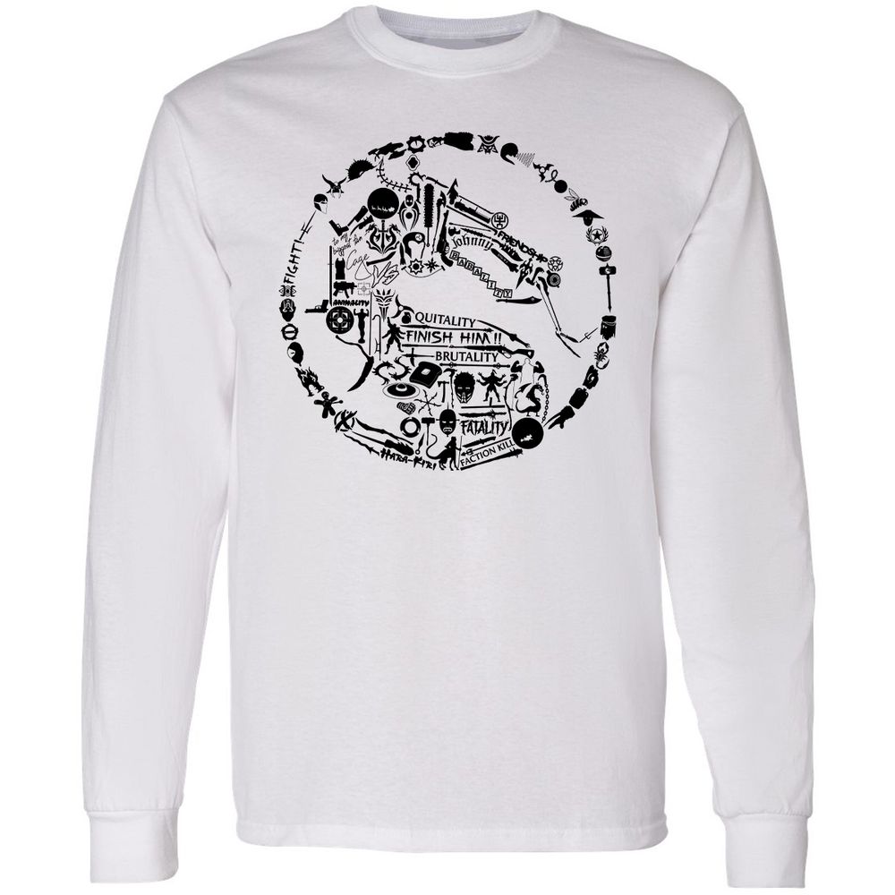 Long Sleeve T-Shirt - 7K4YQV4T - White - 1