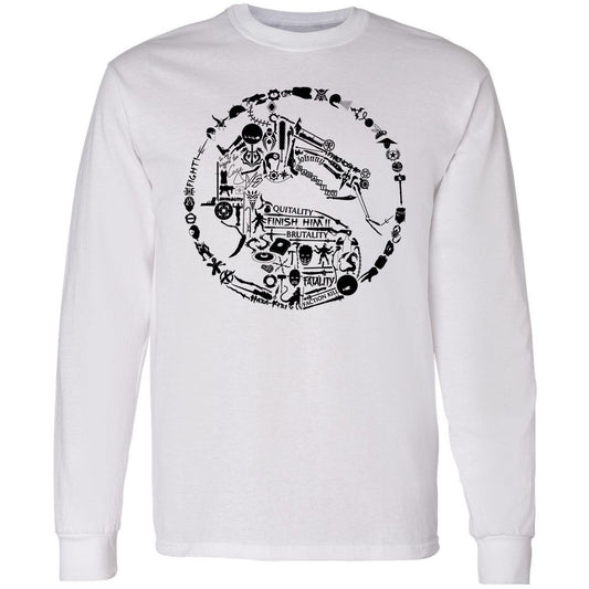 Long Sleeve T-Shirt - 7K4YQV4T - White - 1