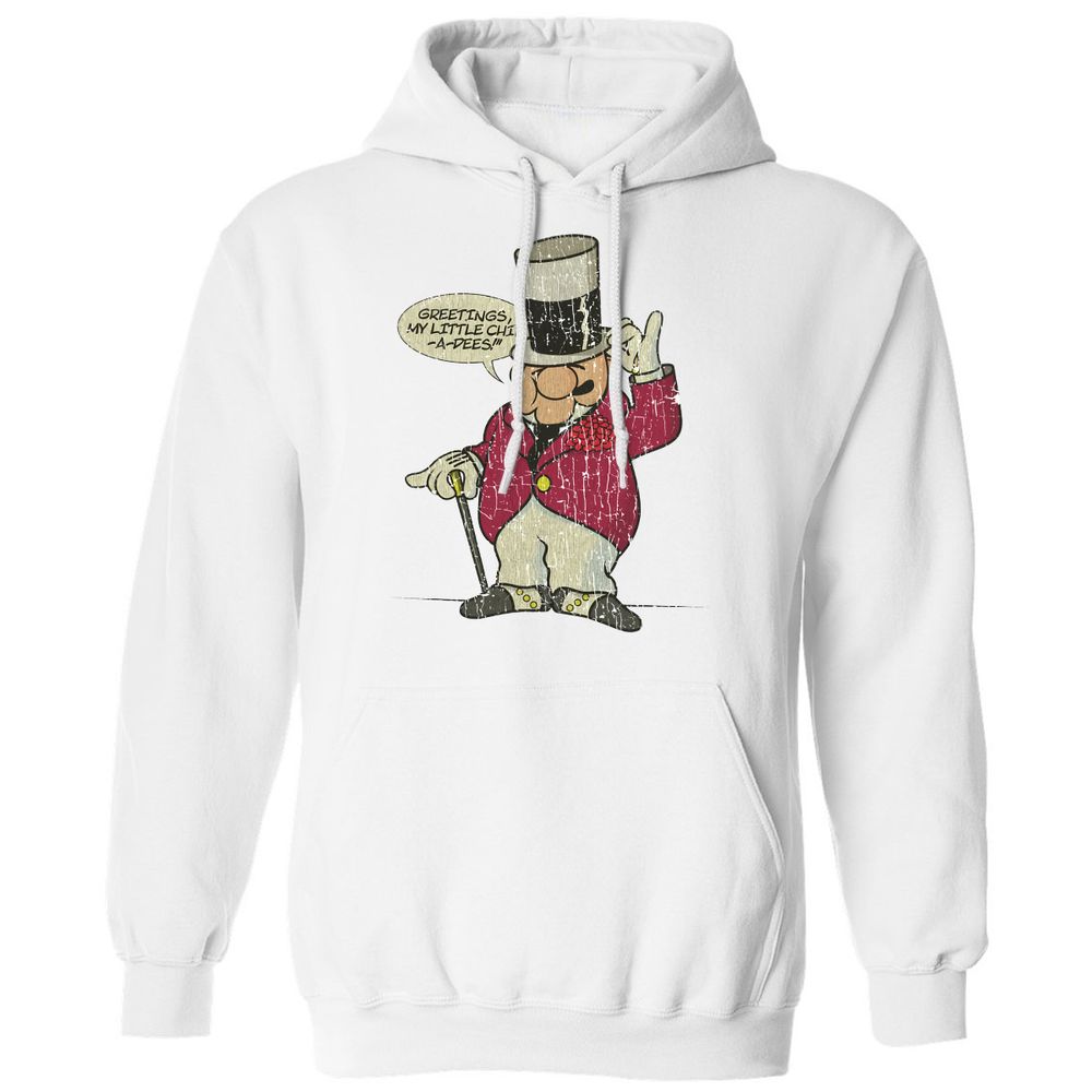 Classic Unisex Hoodie - AW8WJ185 - White - 1