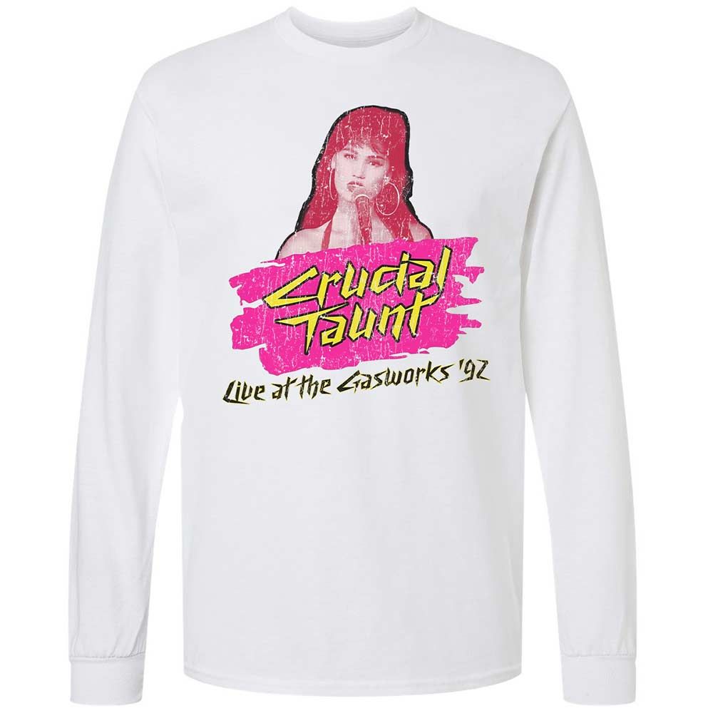 Crucial Taunt - White - 1
