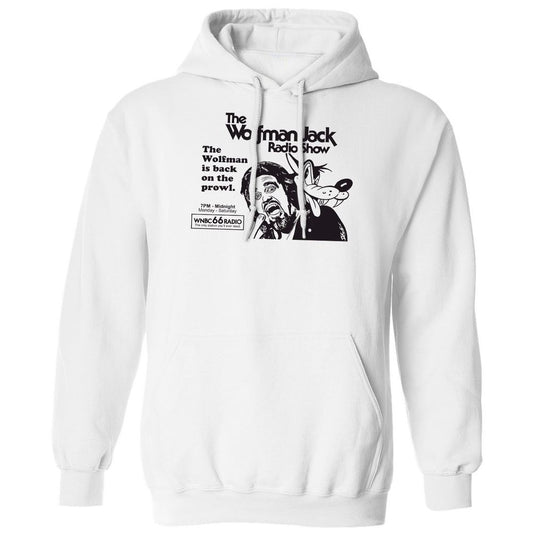 Classic Unisex Hoodie - GZKFJ64N - White - 1